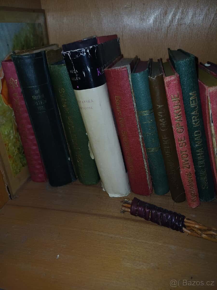 Prodám knihy 7