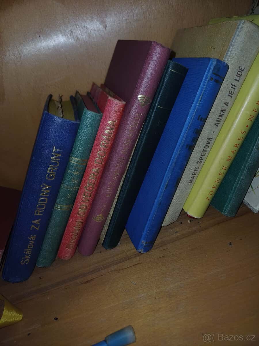 Prodám knihy 8