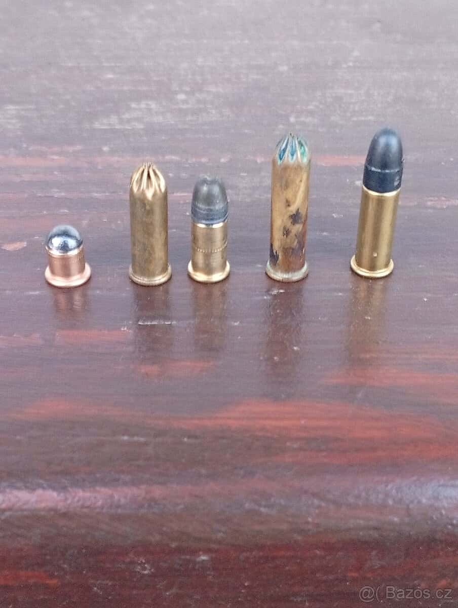 Flobertka, terčovnice 18