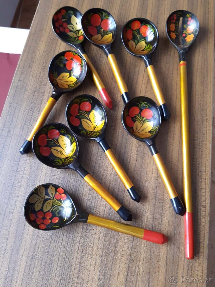 dřevěné lžičky 3