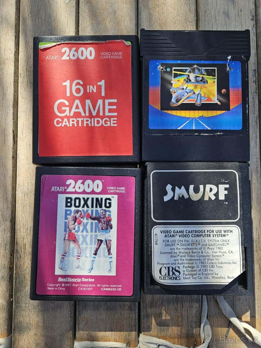 Hry na atari 2600 1