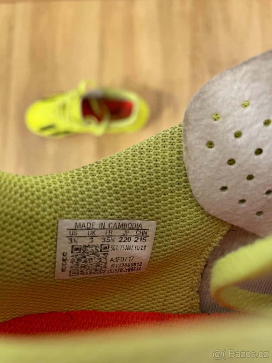 kopačky Adidas 3