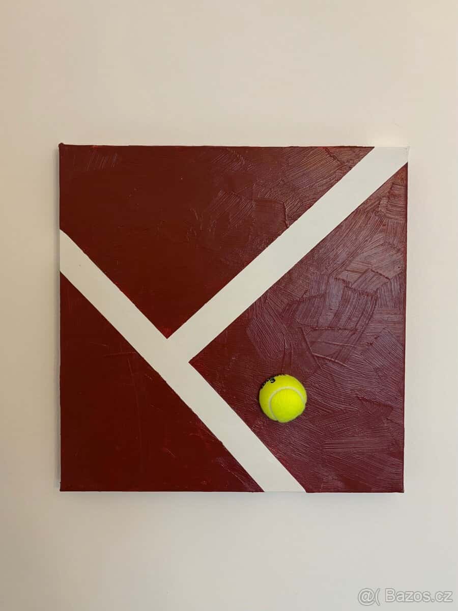 Obraz "Match point" akryl 2