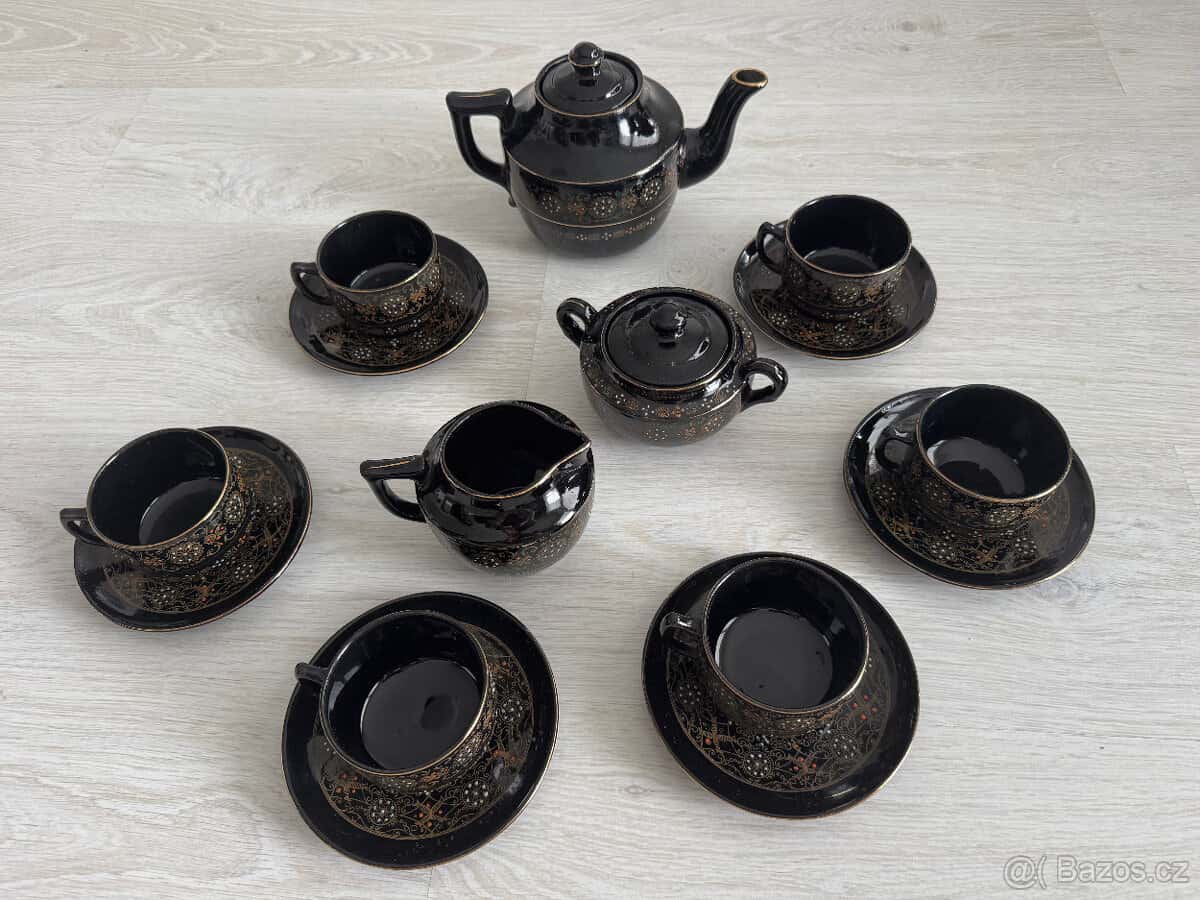 Čajový set - Josef Strnact 3