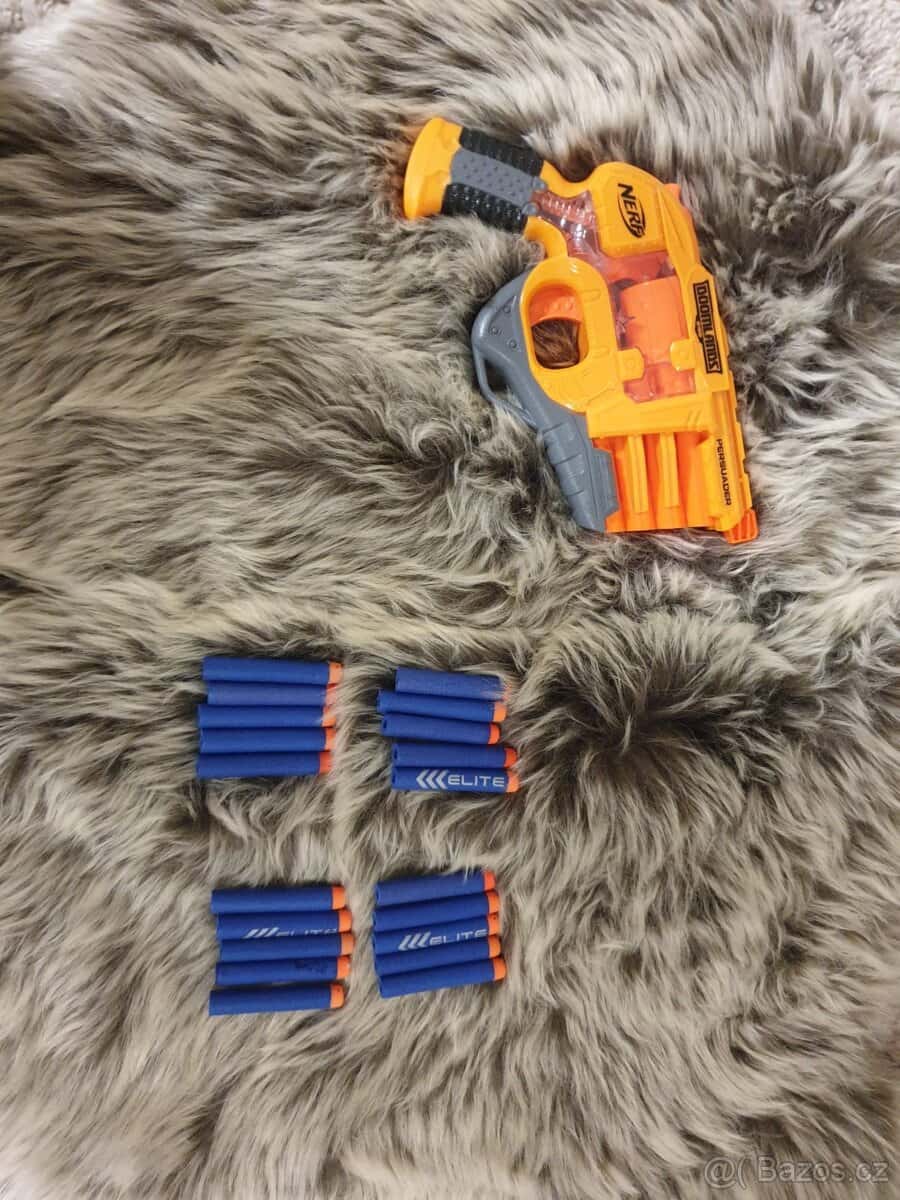 Nerf Doomlans Persuader 4