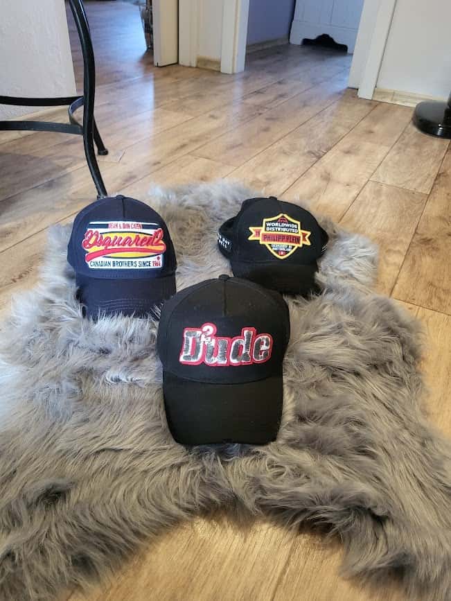 dsquared2 kšiltovka 6