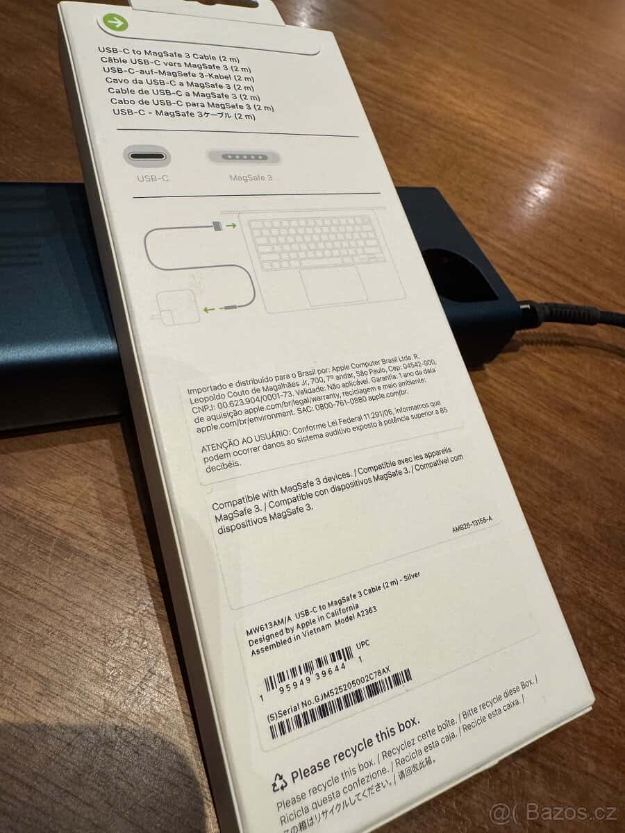 Apple USB-C MagSafe 3 2