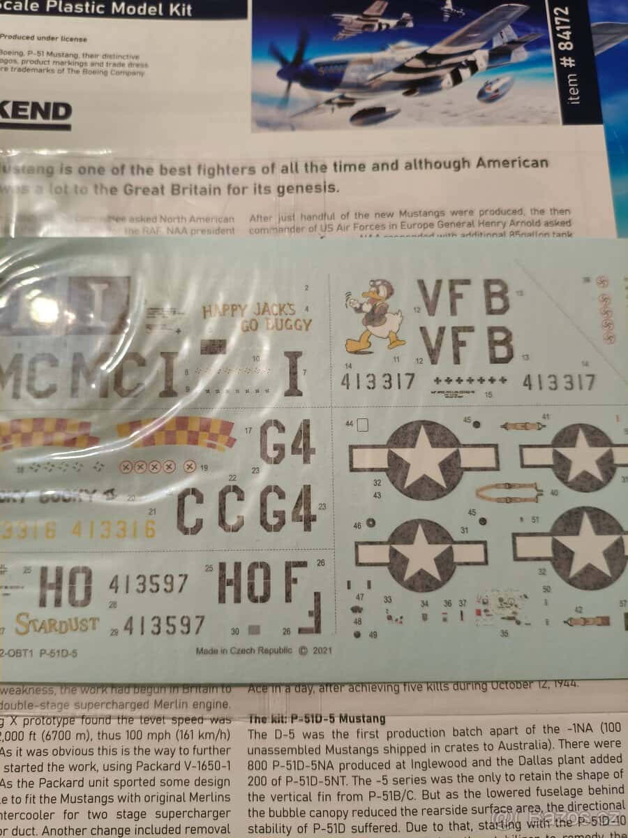 Modely letadel 1:48 3