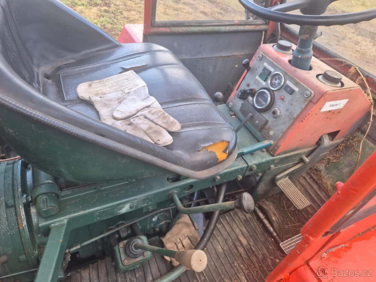 Prodám traktůrek 2