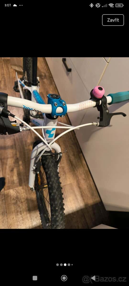 Dívčí kolo 20 Cube 3