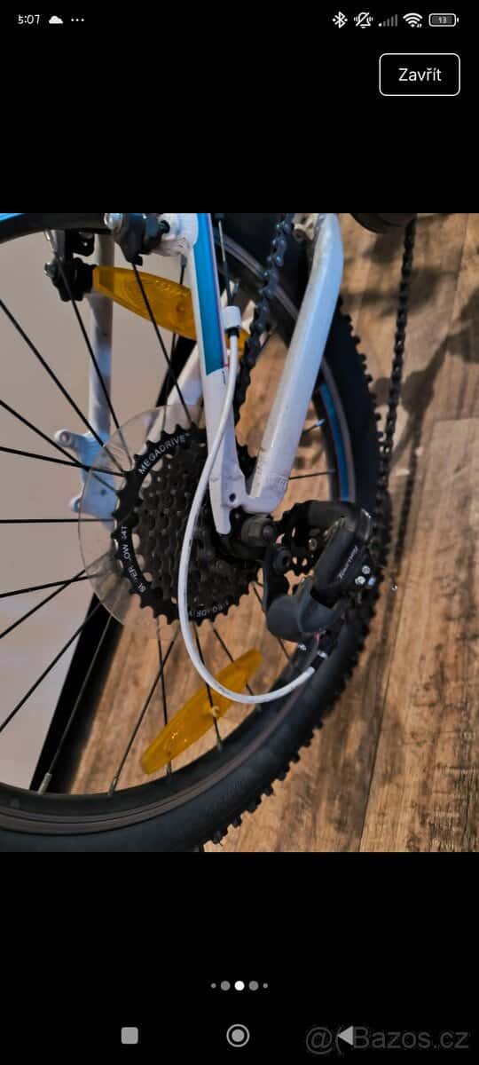 Dívčí kolo 20 Cube 4