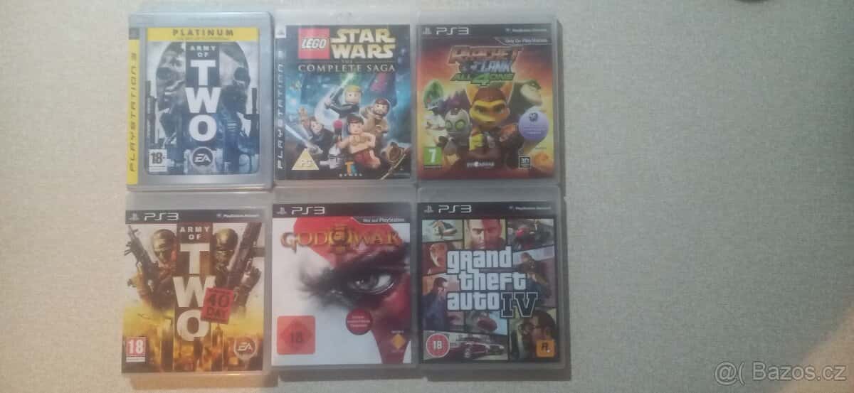 Hry na PS3 1
