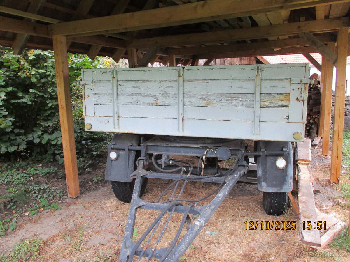 Přívěs za traktor 1