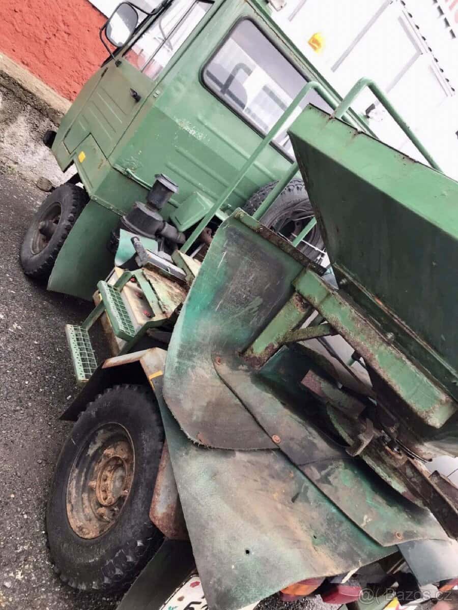 SYPAČ NA MULTICAR M25 2