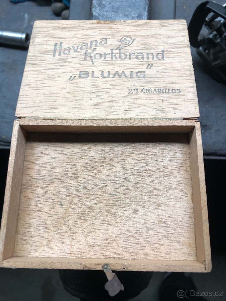 Starožitná krabička 2