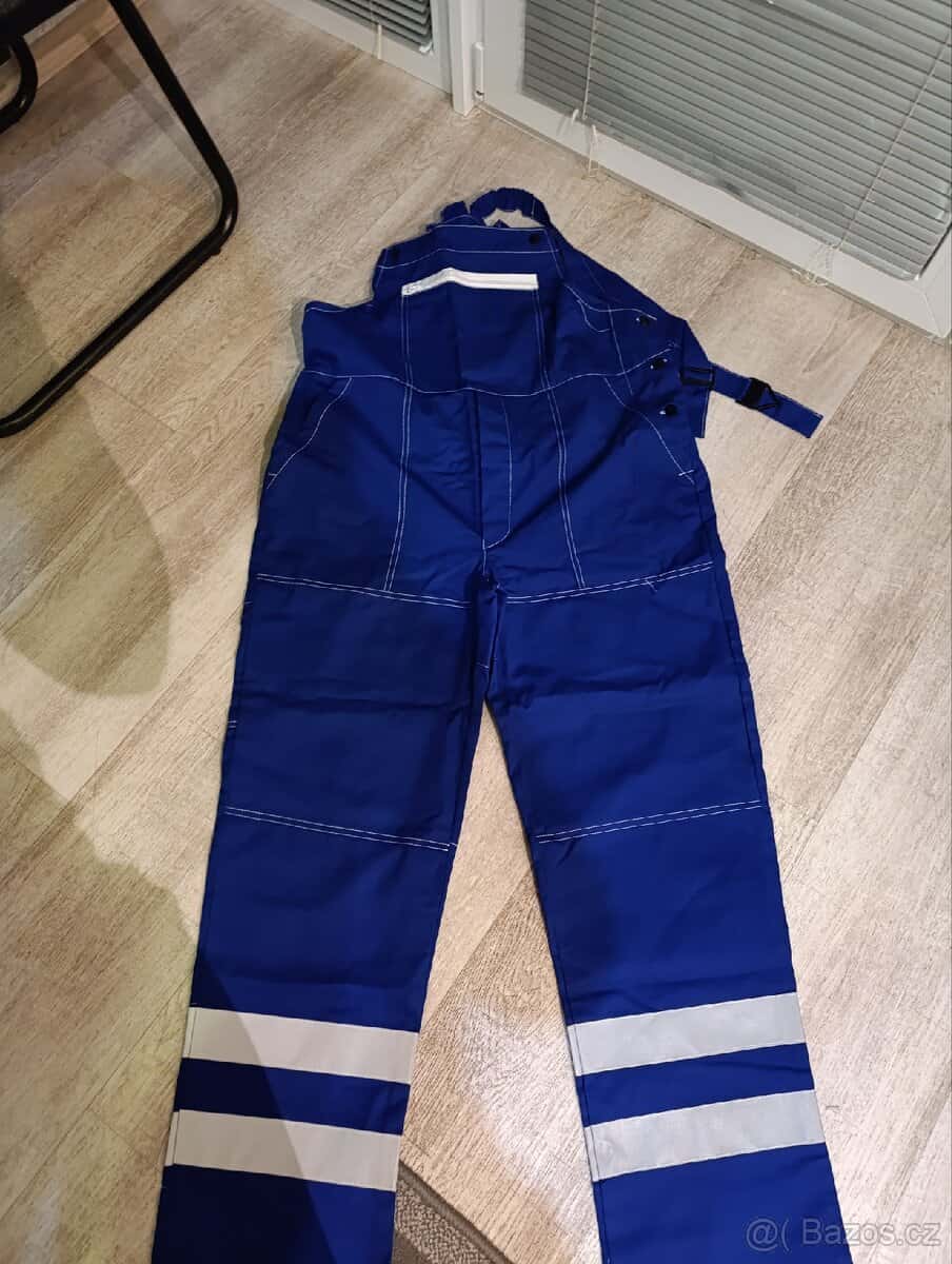 Montérky s laclem 1