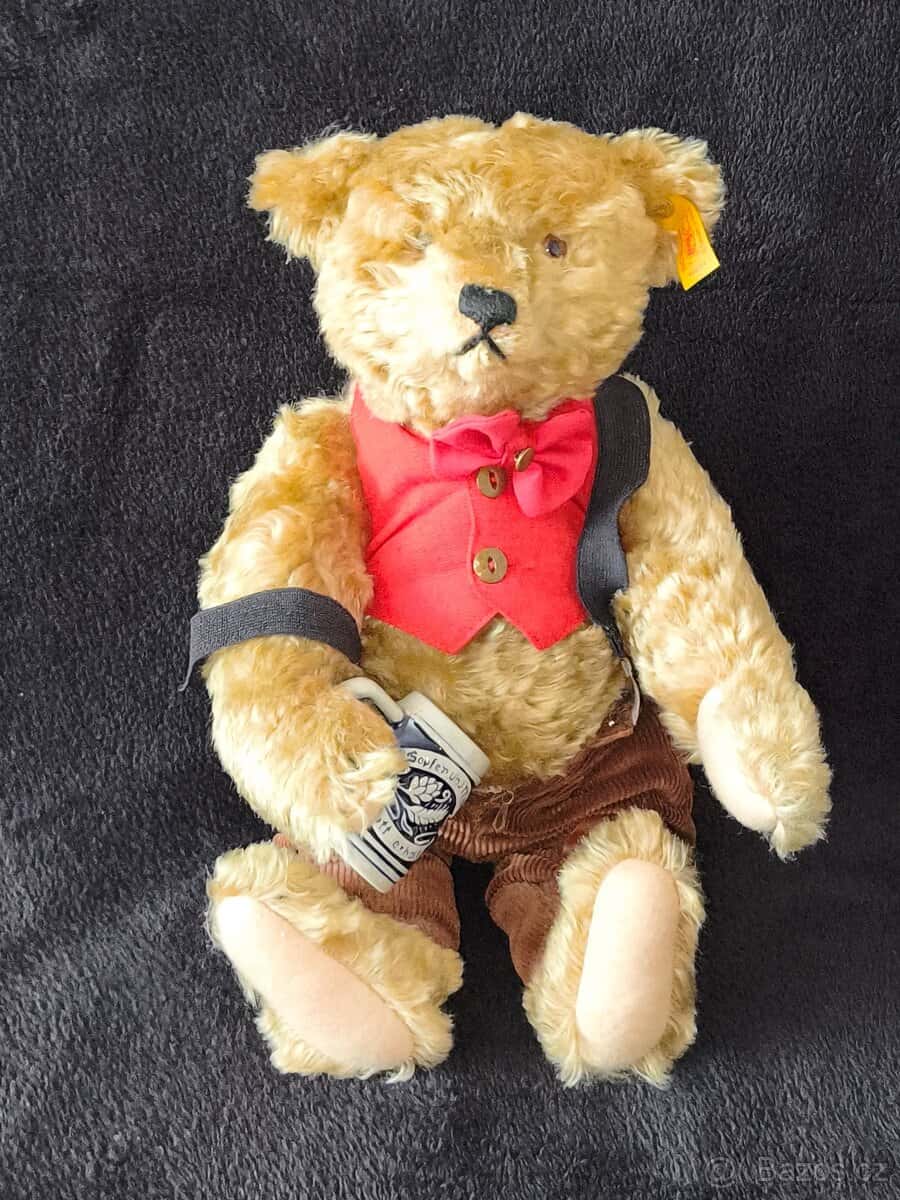Medvěd Steiff 1