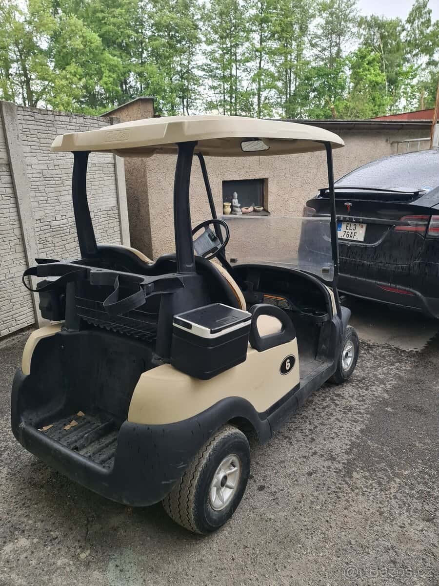 Golfový vozík 6