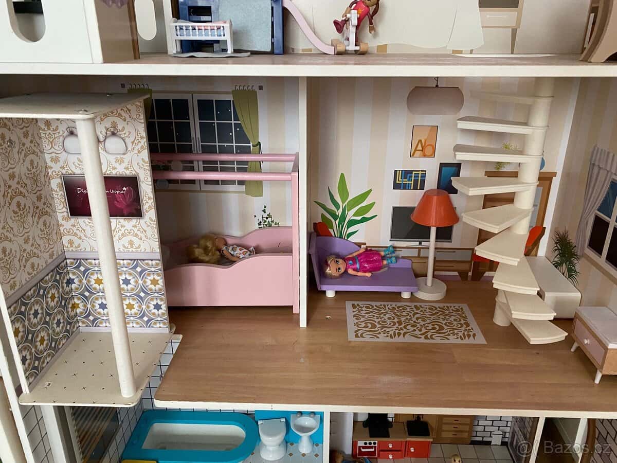 Domeček pro panenky 5