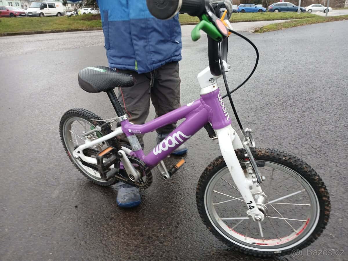 Dětské kolo woom 2 2