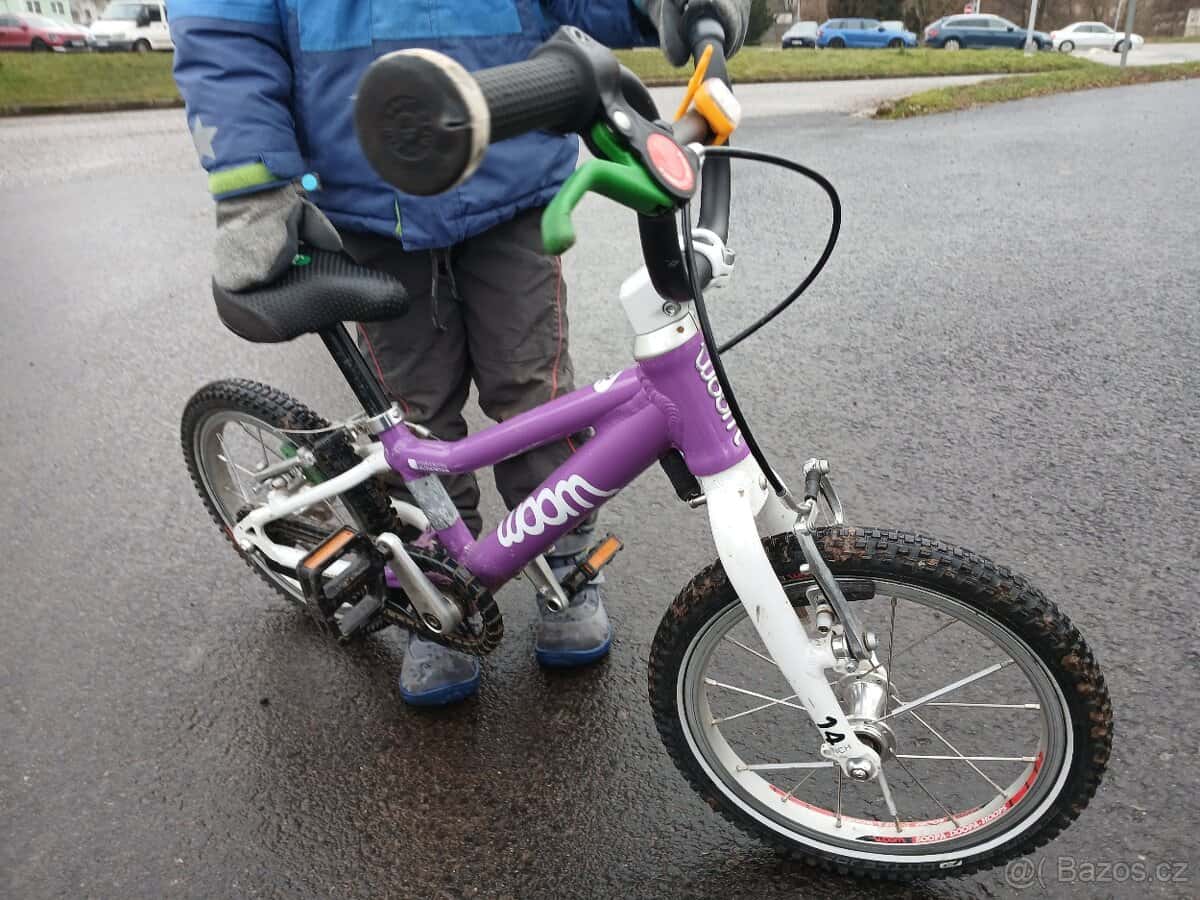 Dětské kolo woom 2 4