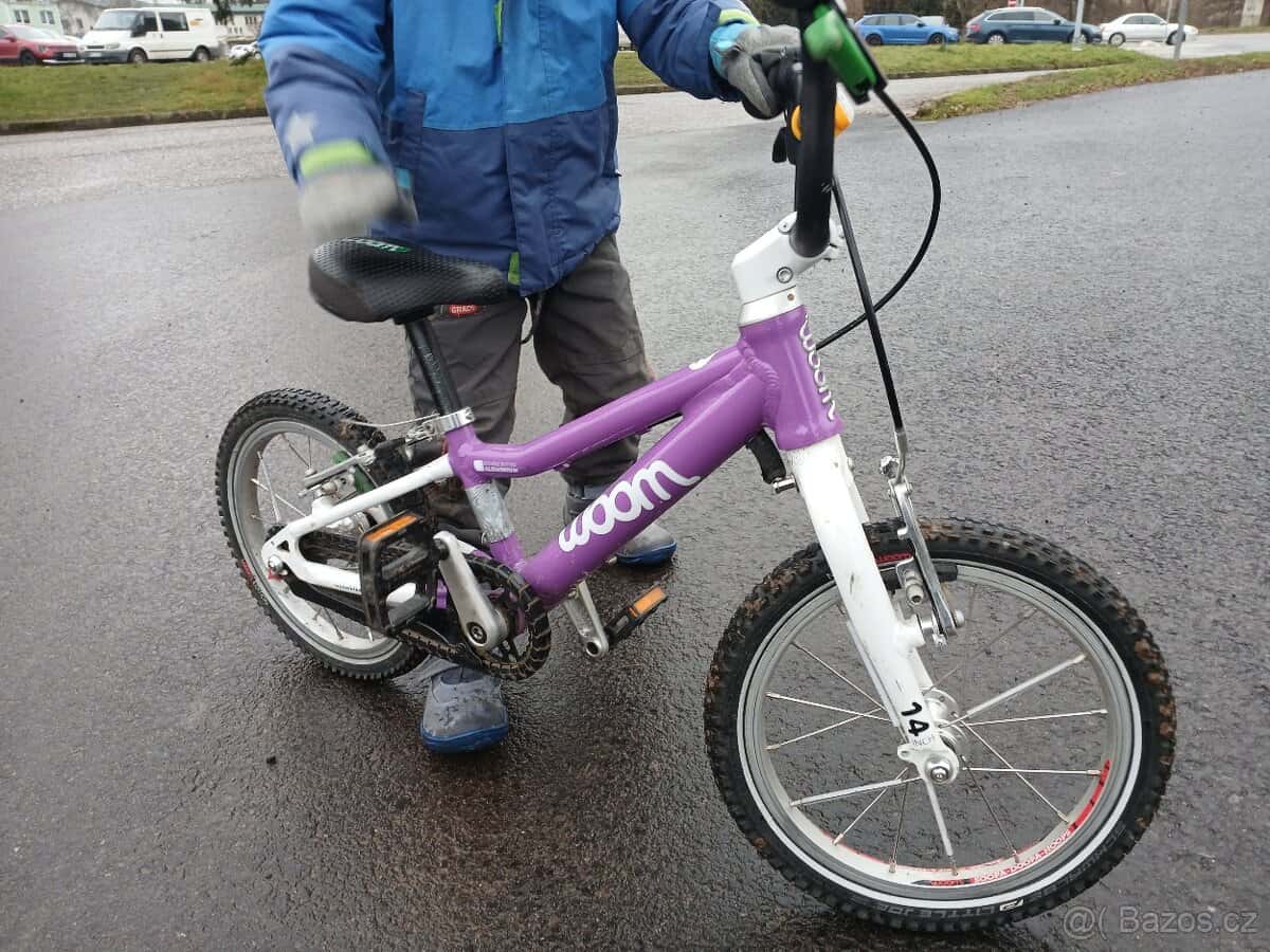 Dětské kolo woom 2 5