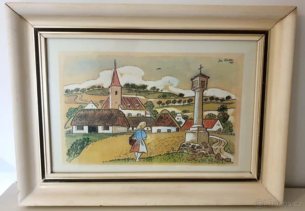 Obraz Josef Lada 1