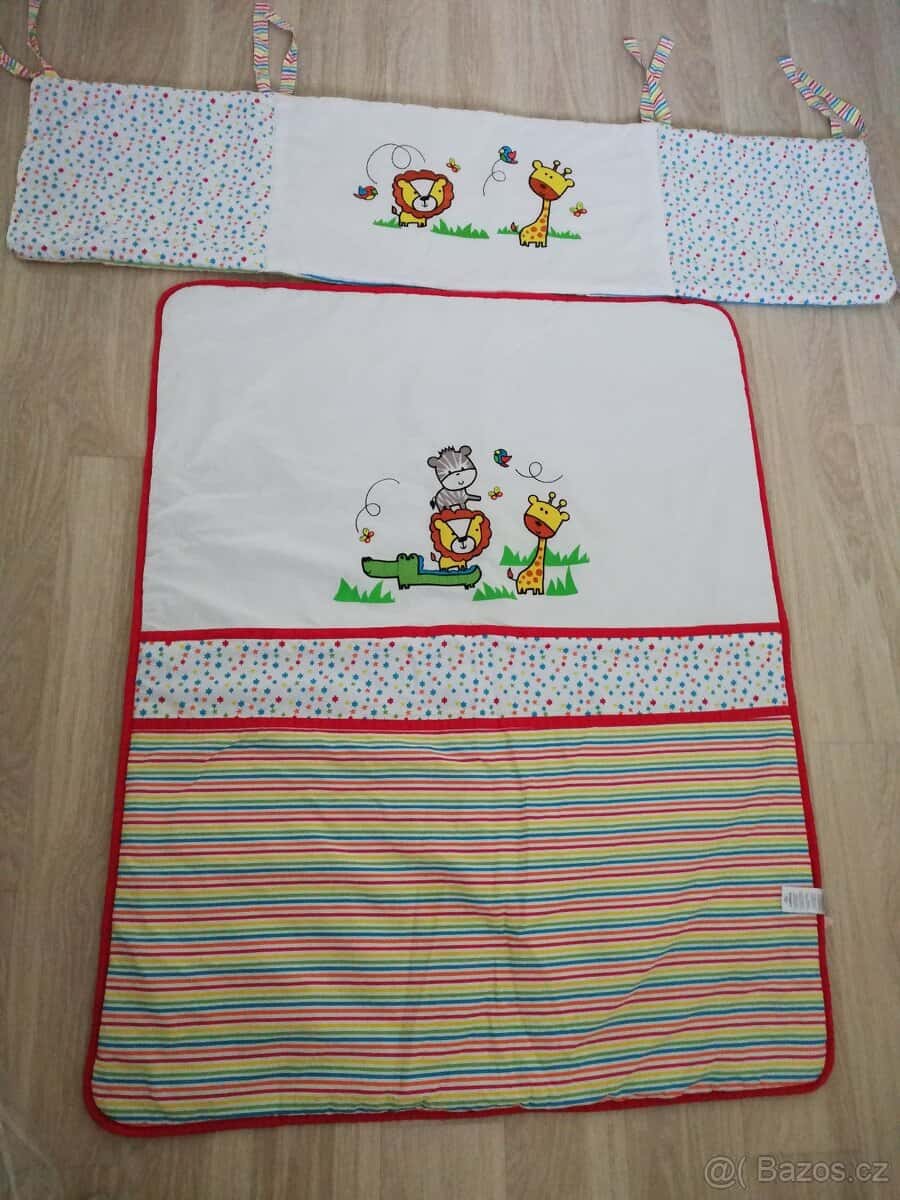 Set do dětské postýlky 1