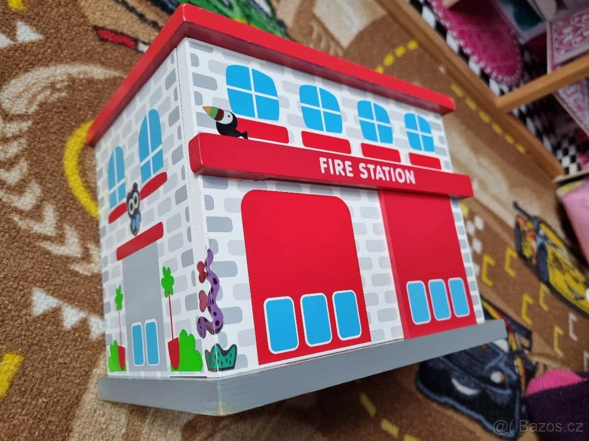 Hasičská stanice 1