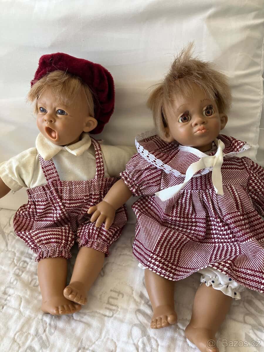 Španělské panenky 4