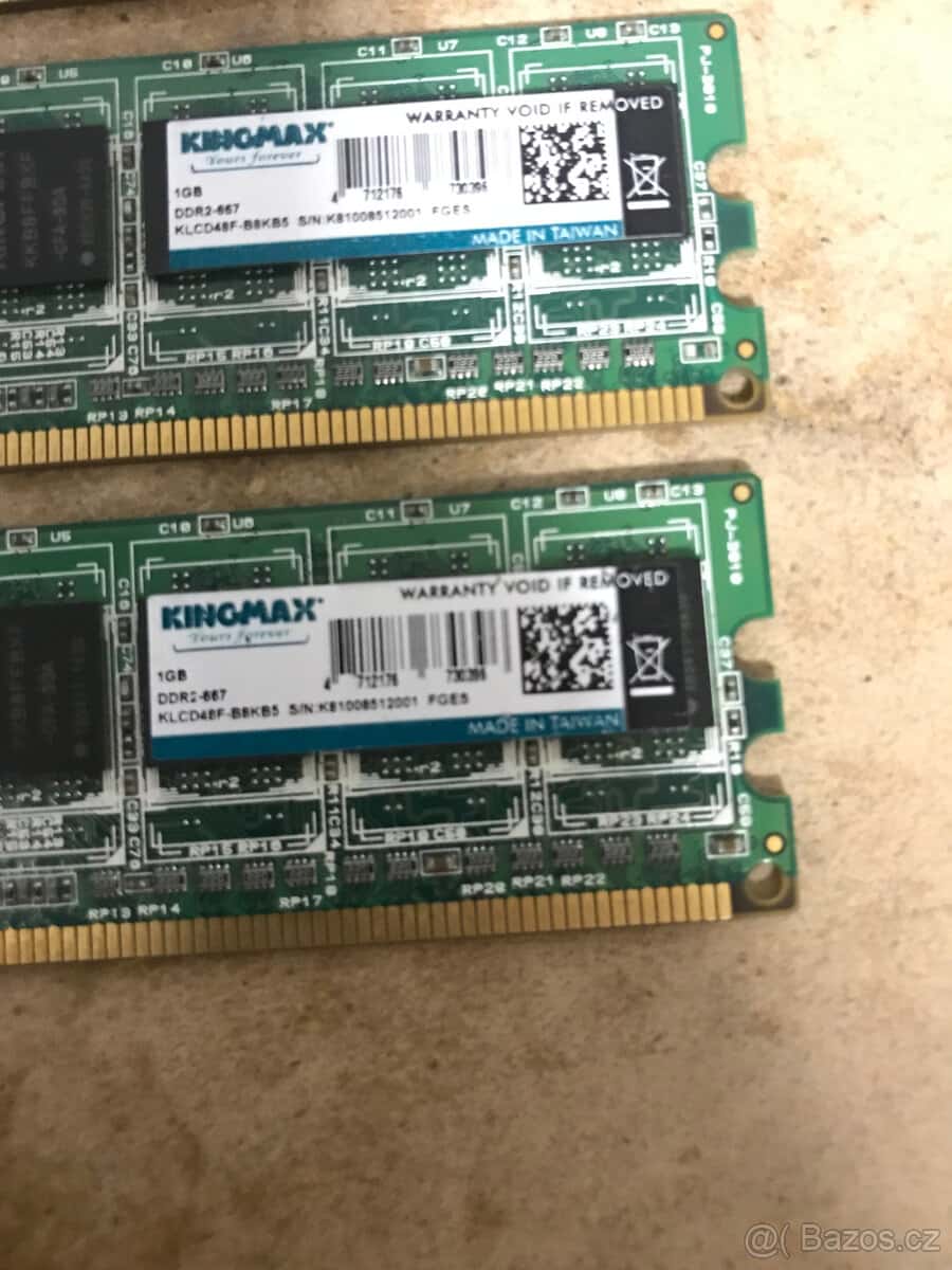 Kingmax 4x1GB 2