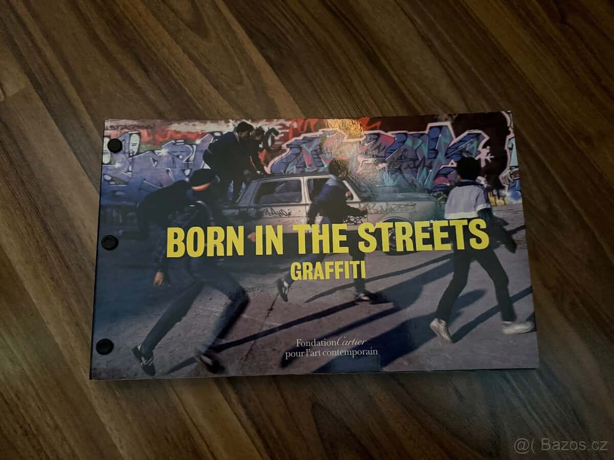 GRAFFITI KNIHY 1