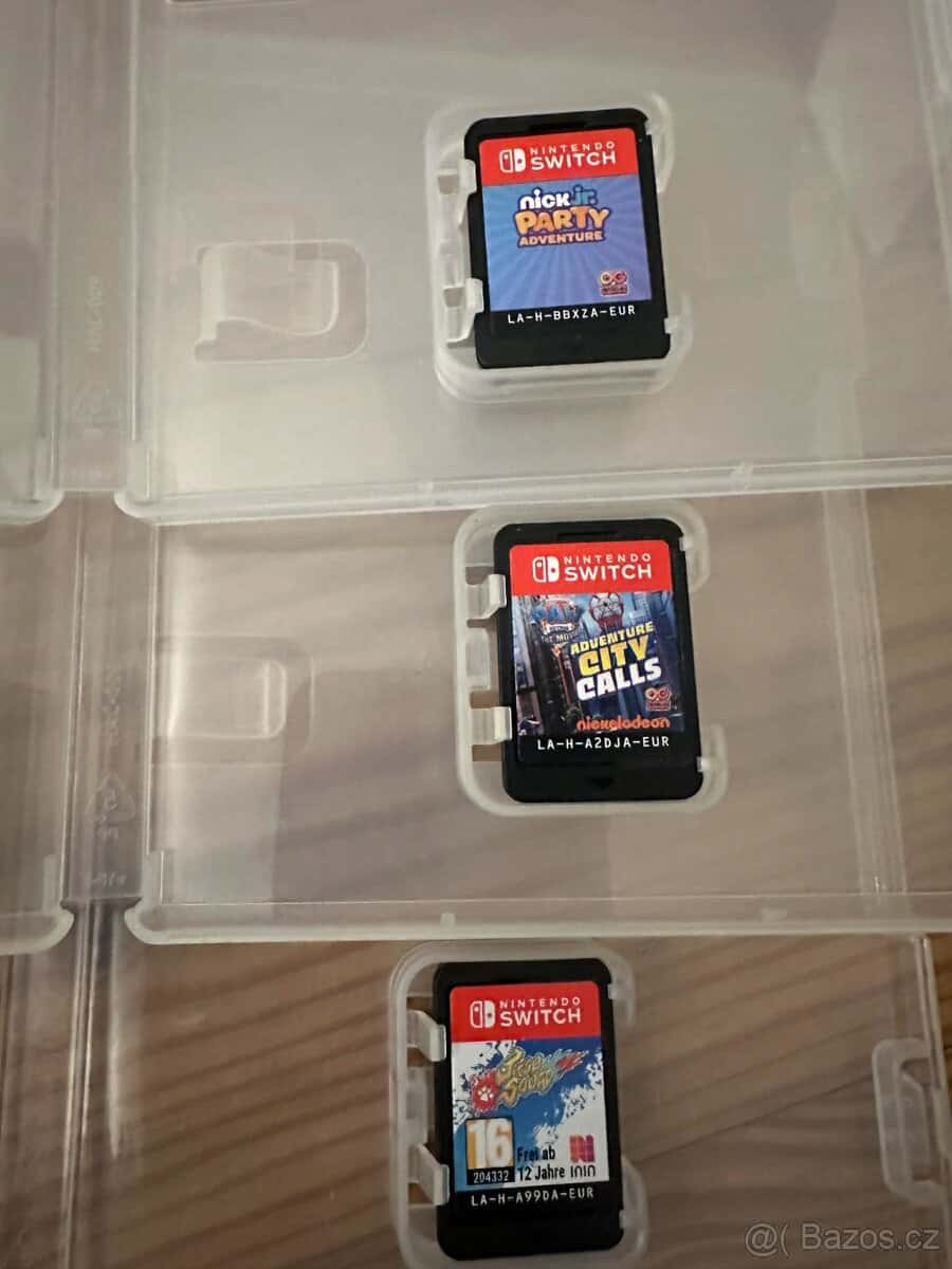 Hry na nintendo switch 2
