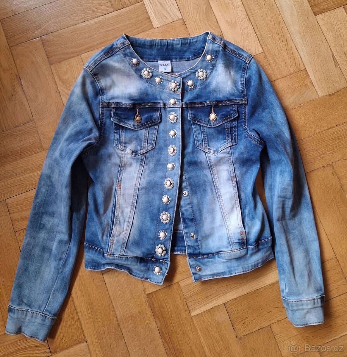 Džínová bunda 1