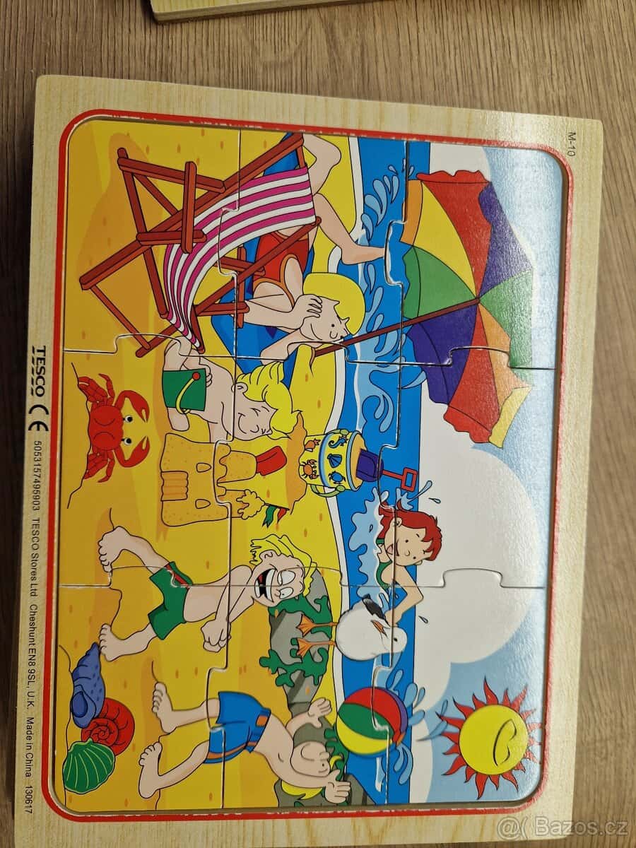dřevěné puzzle 11