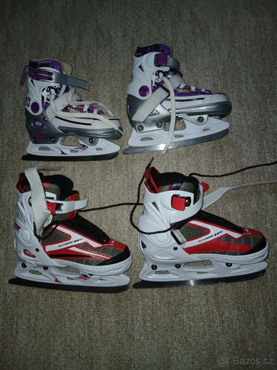 Prodám dětské brusle 1