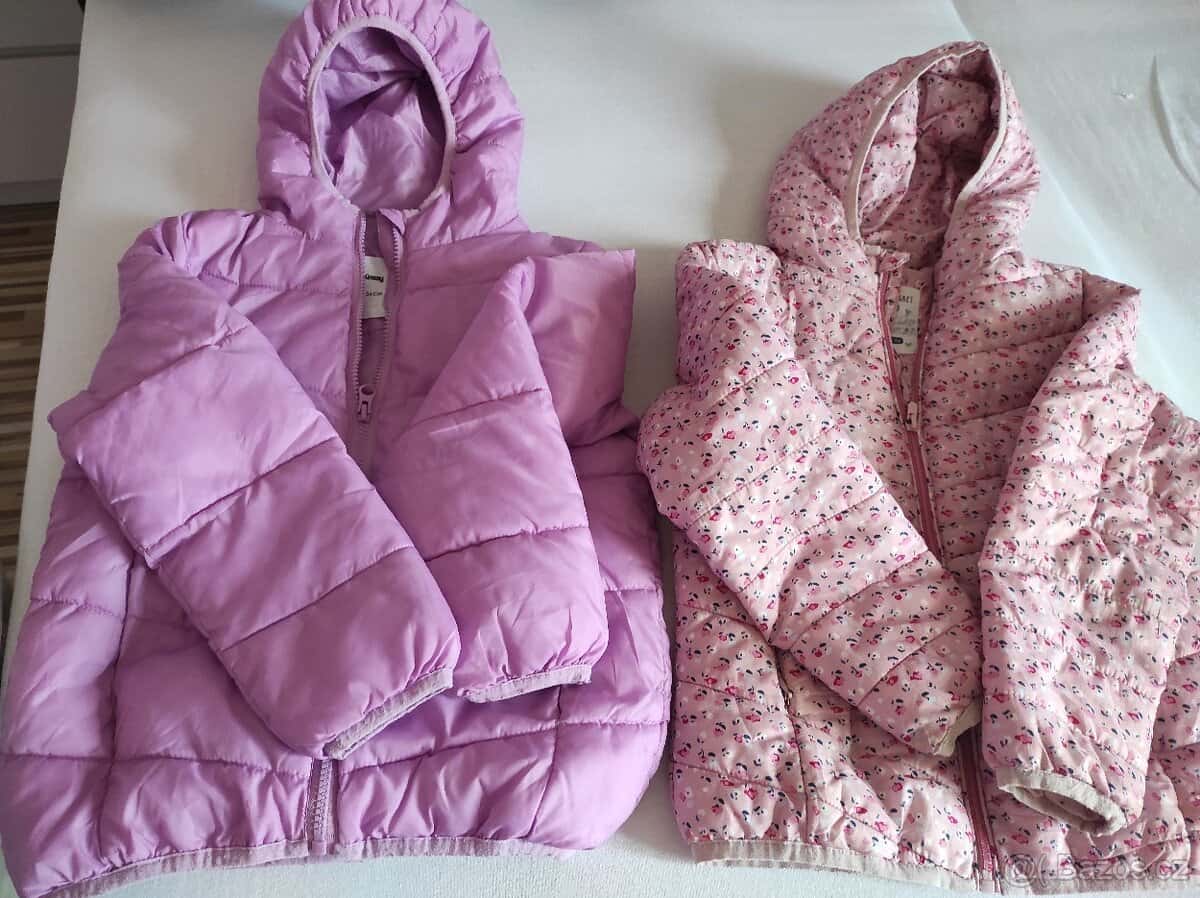 Dětské bundy 134 1
