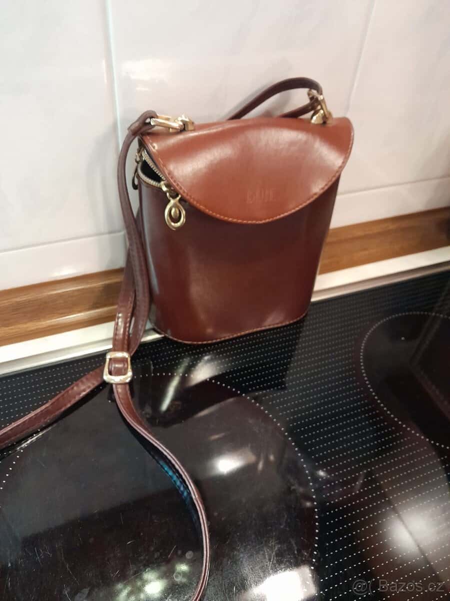 Kožená kabelka 2