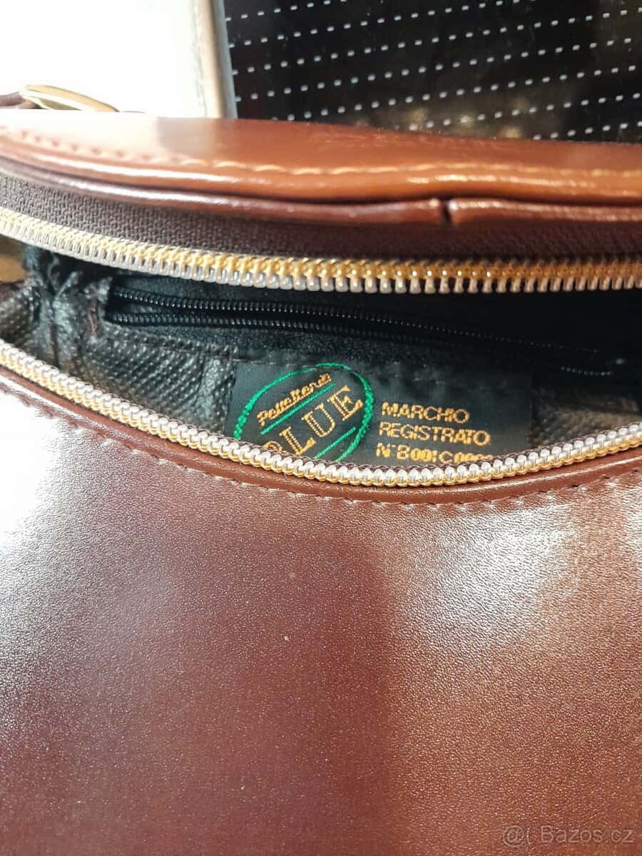 Kožená kabelka 3