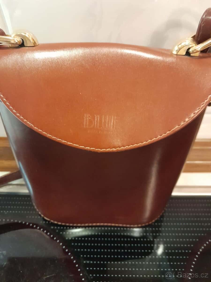 Kožená kabelka 4