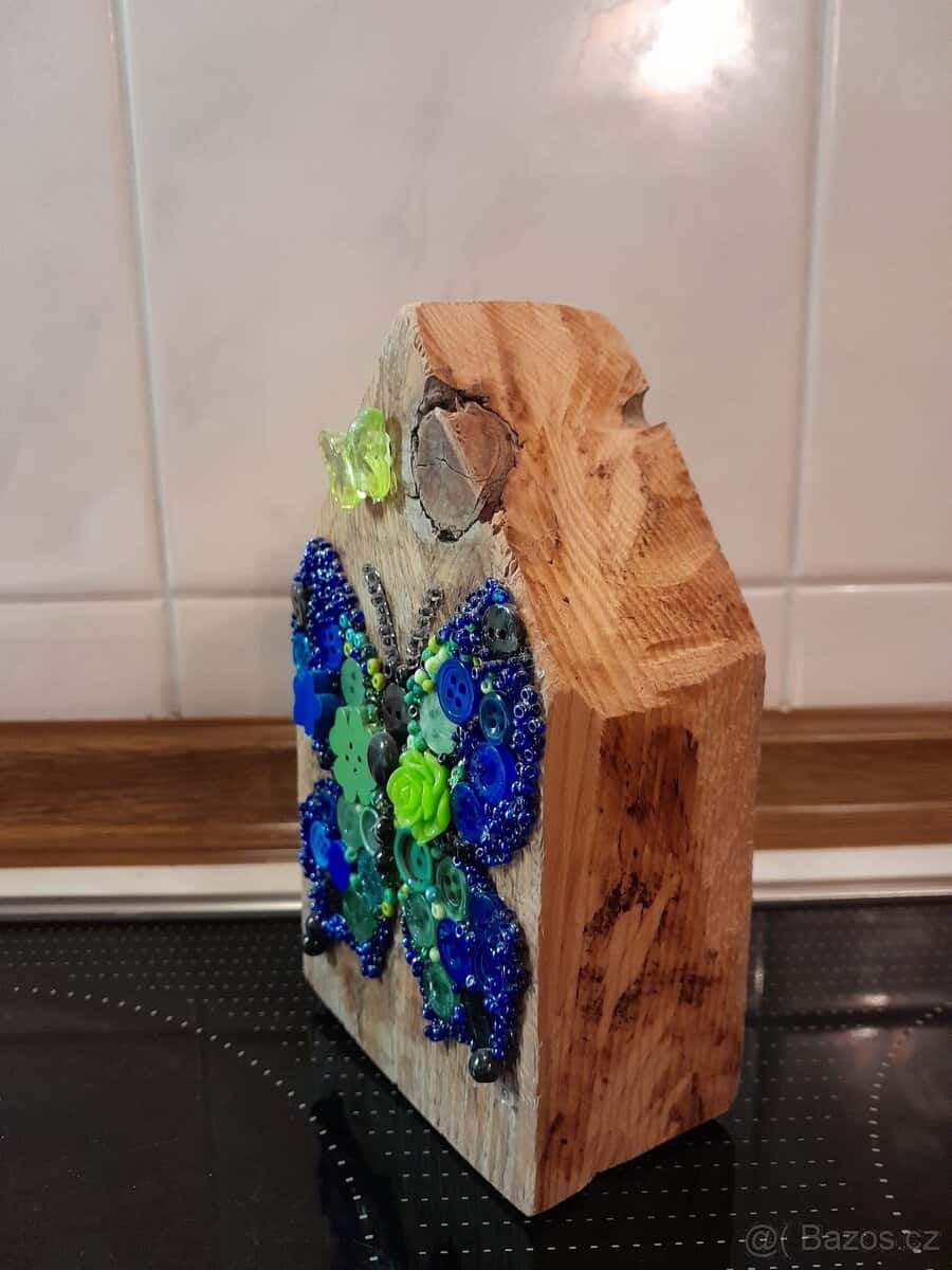 Dřevěné domečky 2