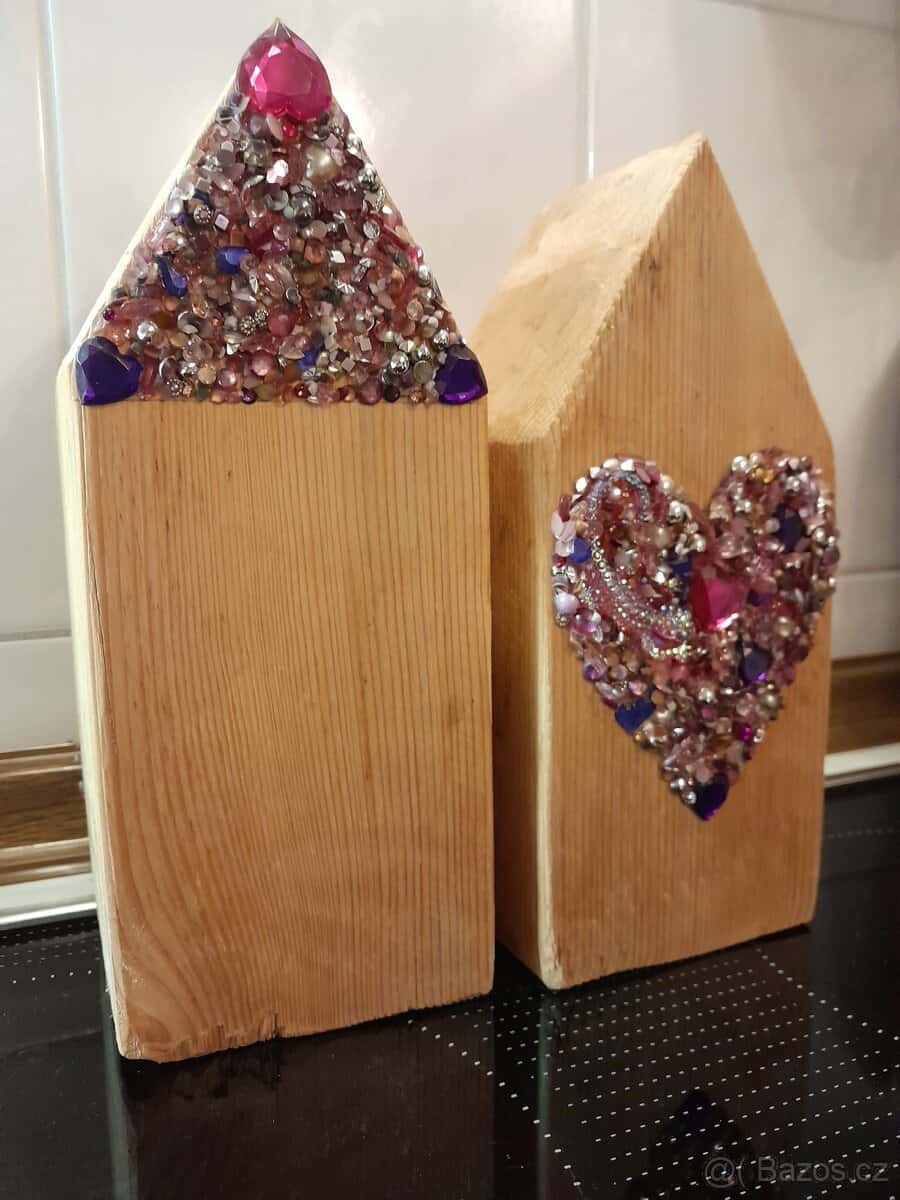 Dřevěné domečky 3