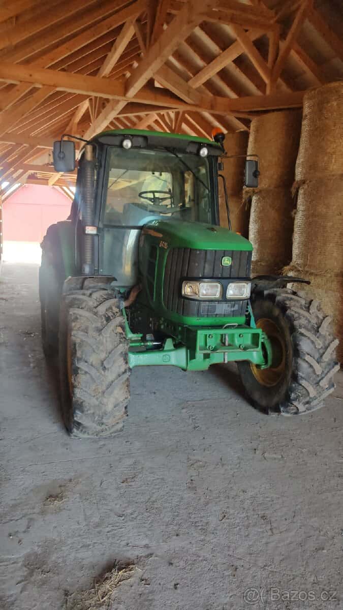 John deere 6430 2