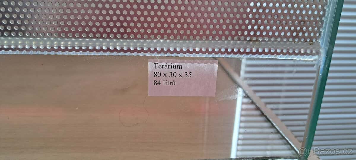Terárium 80 cm 2