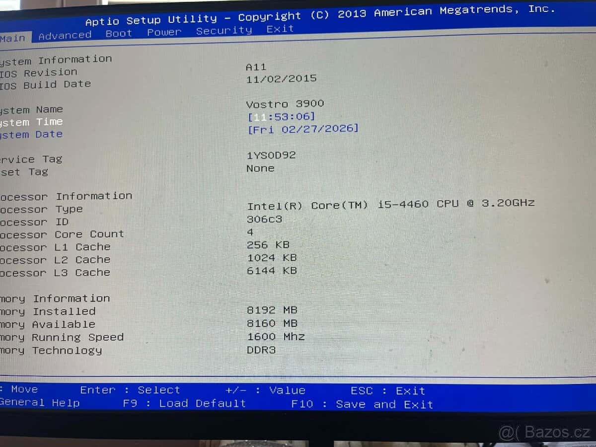 Prodám herní / domácí PC 1