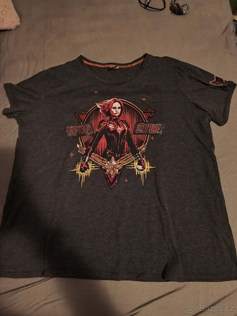 Tričko Captain Marvel 1