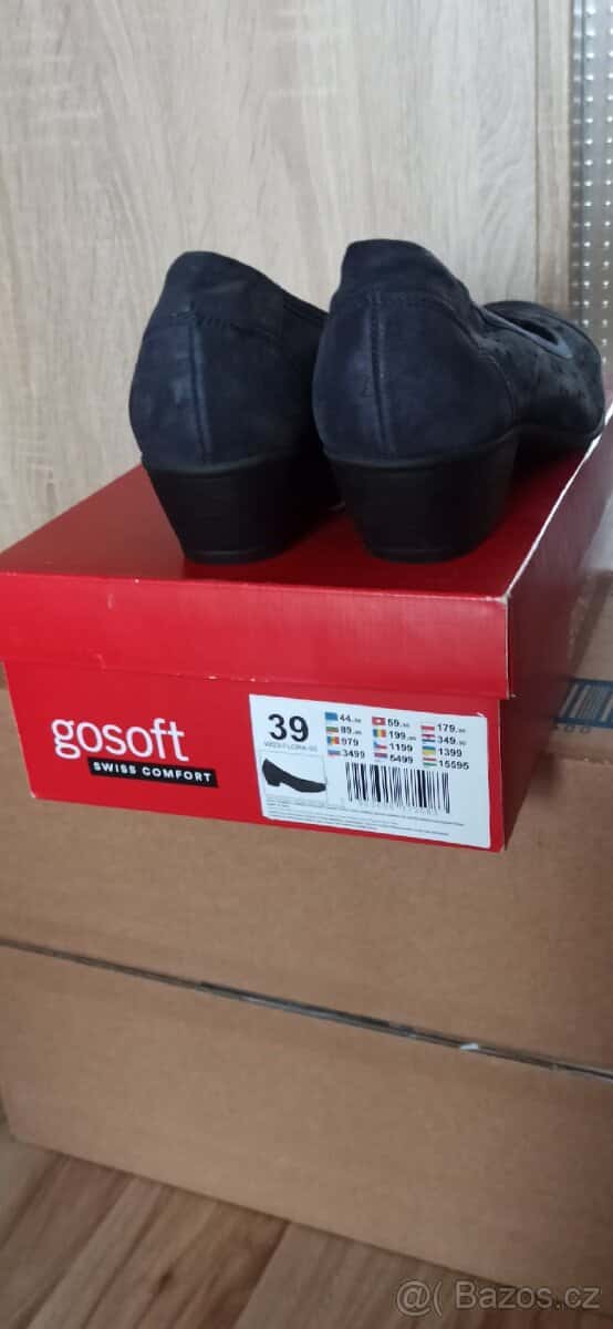 Boty 39 4
