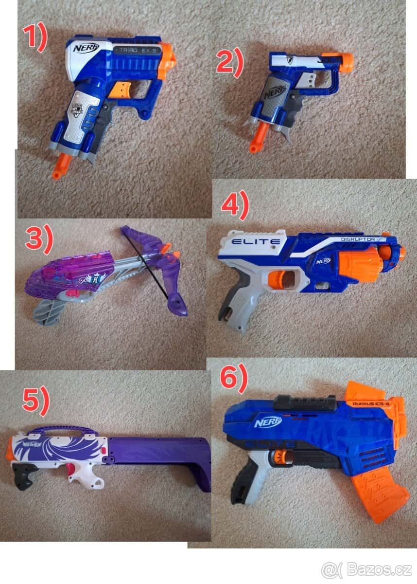 NERF pistole 1