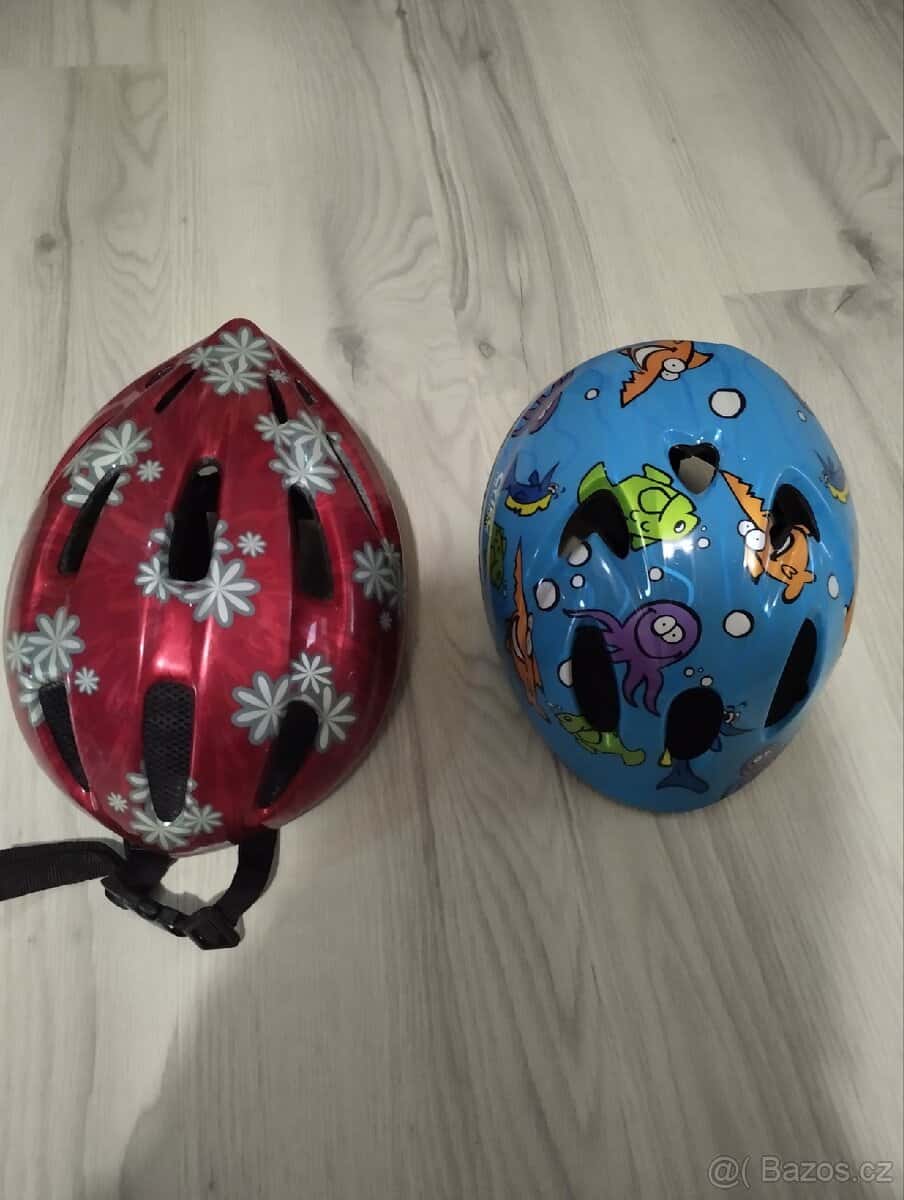 Dětské helmy 1