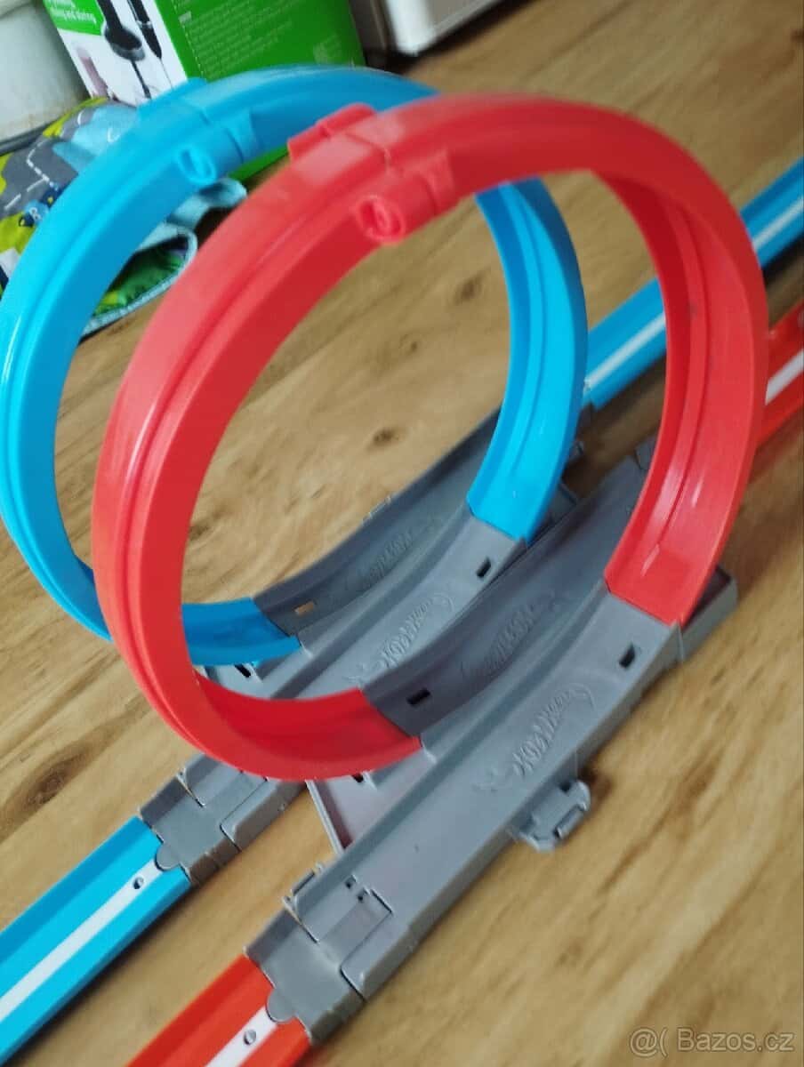 Dráha Hotwheels 2